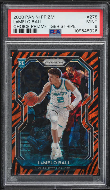 2019 Panini Prizm Choice Tiger Stripe Tremont Waters ROOKIE