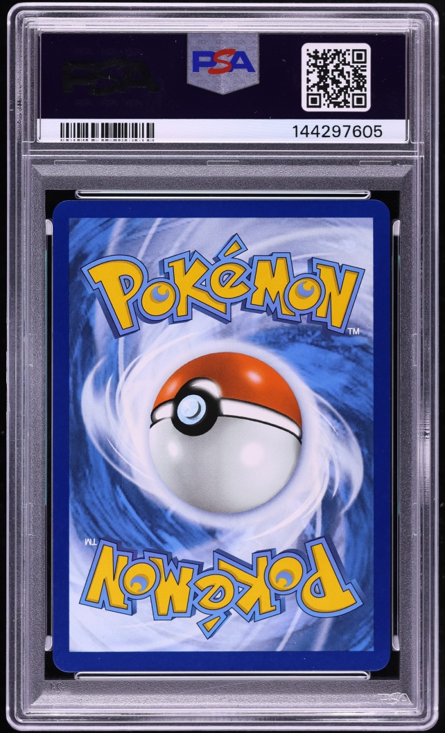 2025 Pokemon Scarlet & Violet White Flare SIR Jellicent ex #168 PSA 9 MINT