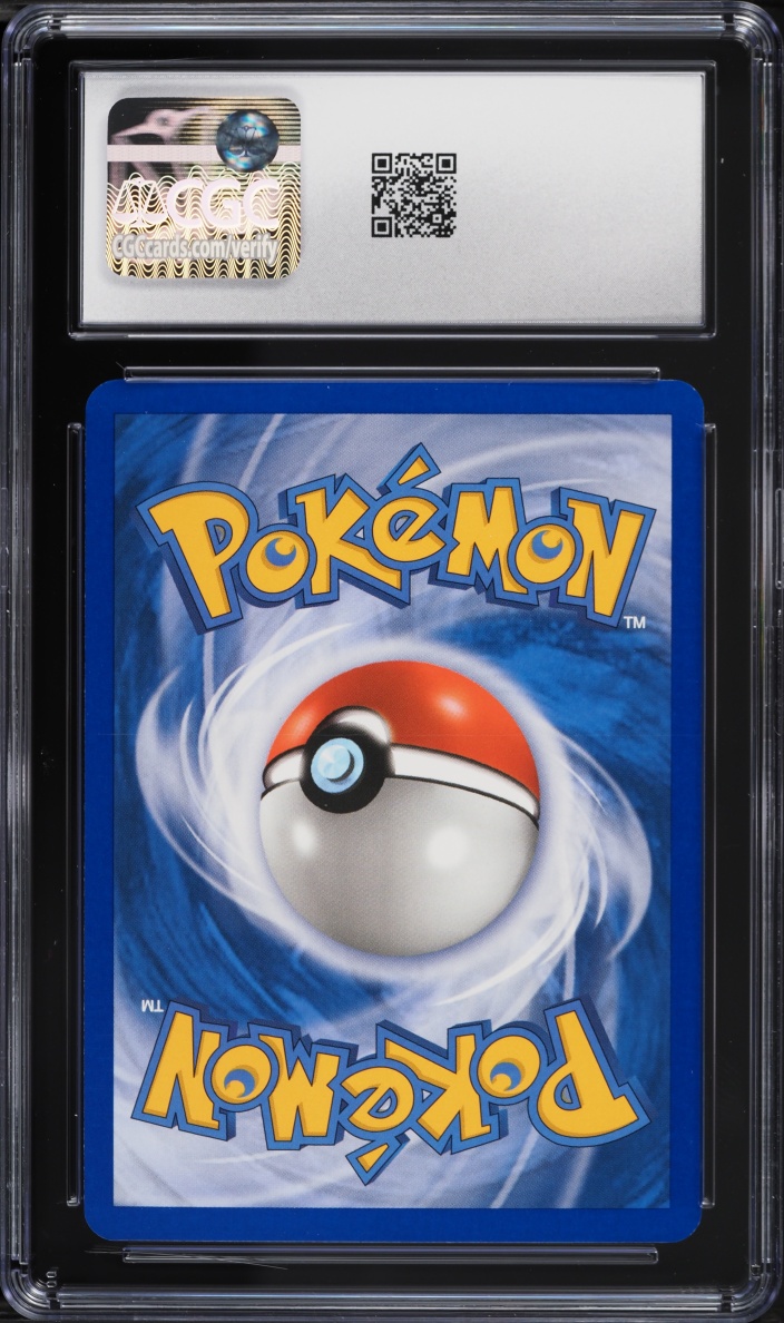 2006 Pokemon EX Dragon Frontiers Reverse Holo Larvitar #51 CGC 10 GEM MINT