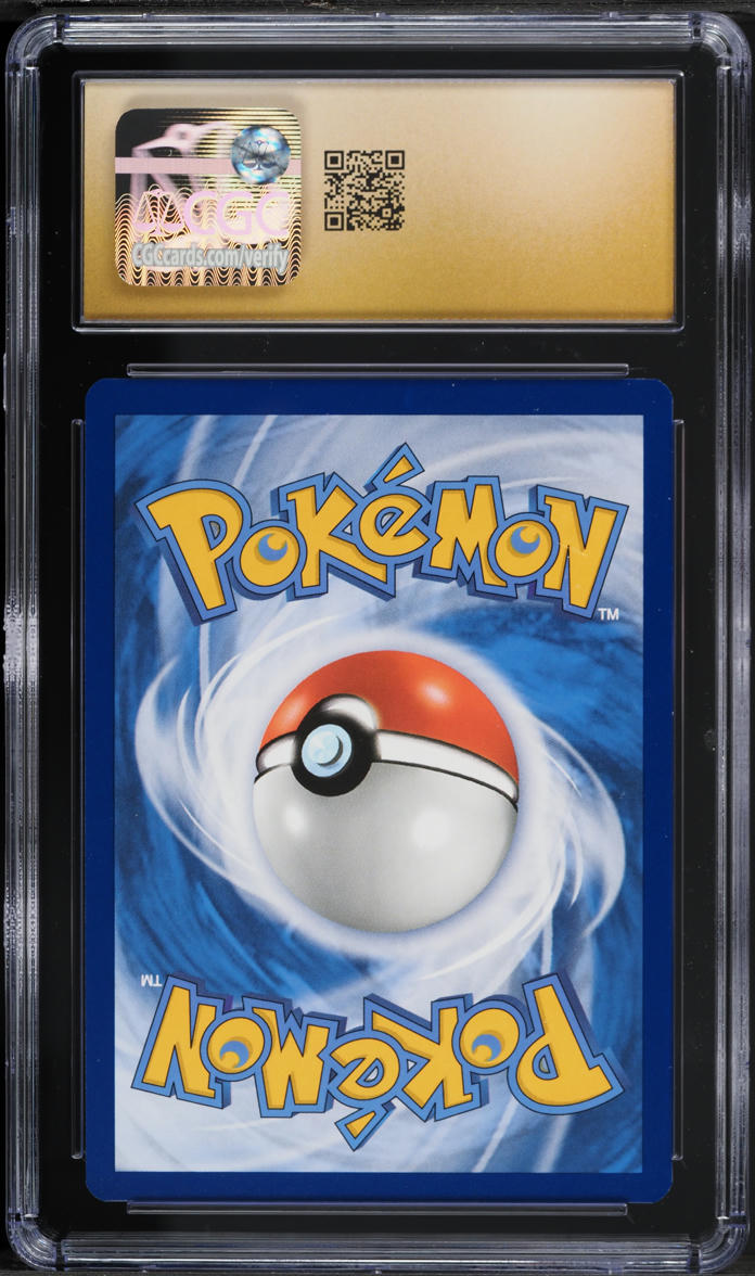 2025 Pokemon Scarlet & Violet Promo Unova Illustration Collection Victini #208 CGC 10 PRISTINE