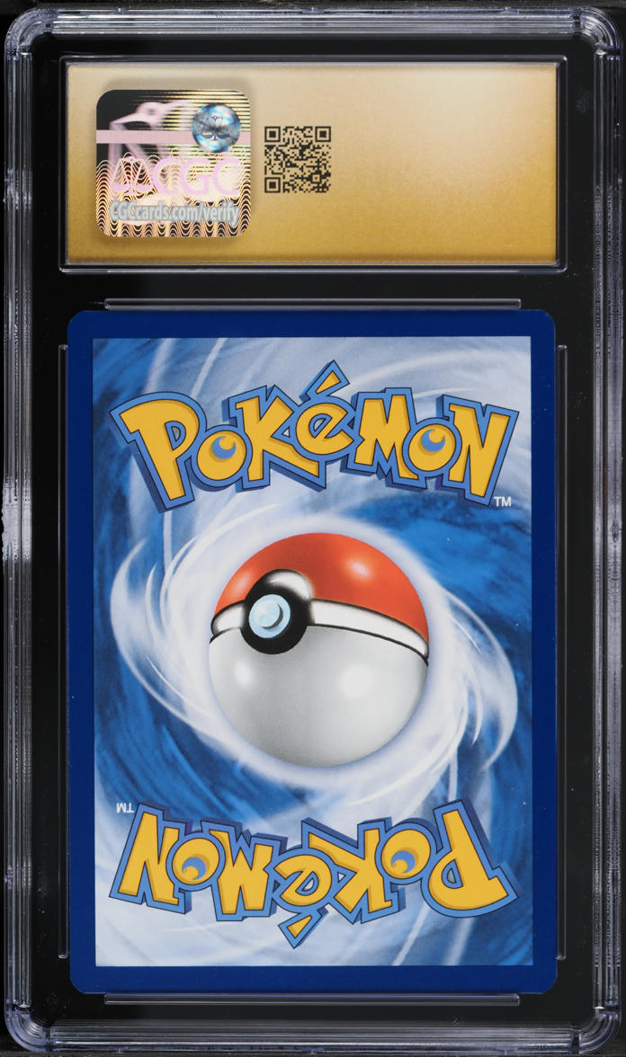 2025 Pokemon Scarlet & Violet Promo Unova Illustration Collection Victini #208 CGC 10 PRISTINE