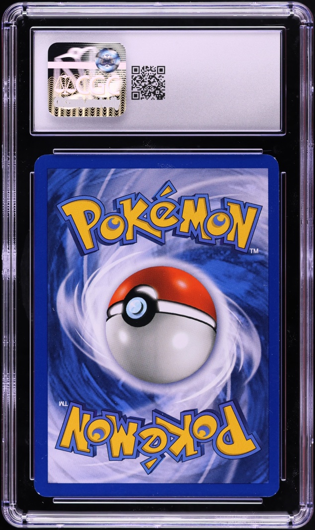 2000 Pokemon Team Rocket 1st Edition Holo Dark Dragonite #5 CGC 8 NM-MT
