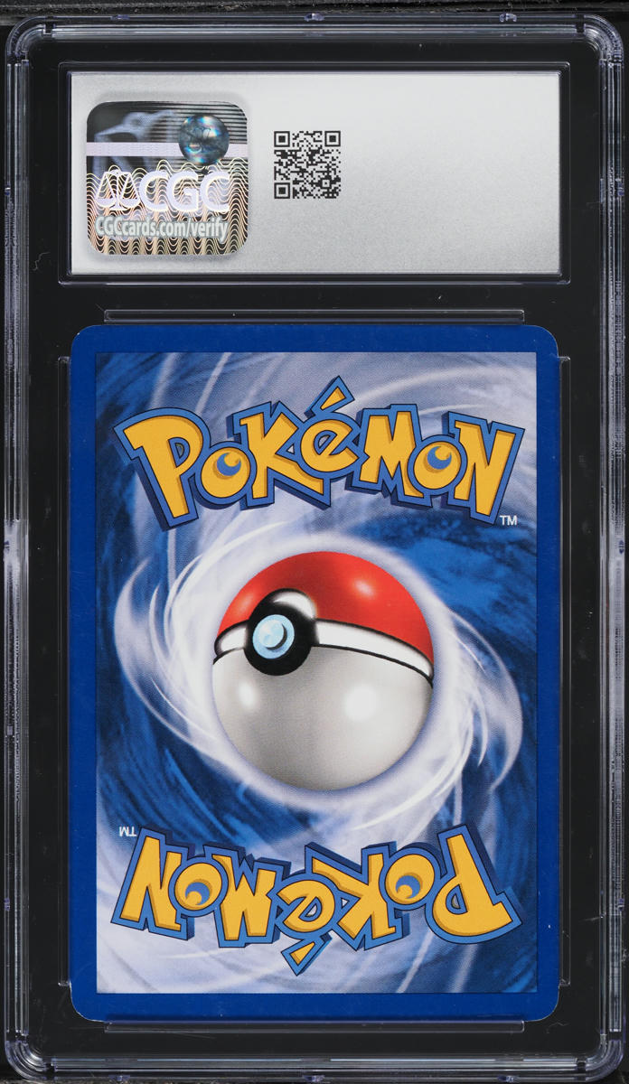 2000 Pokemon Team Rocket 1st Edition Holo Dark Gyarados #8 CGC 6.5 EXMT+