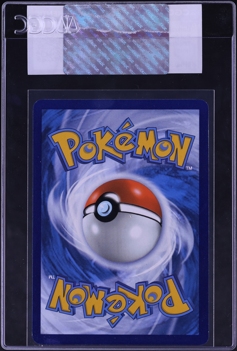 2024 Pokemon Scarlet & Violet Obsidian Flames Trick Or Trade BOOster Holo Darkrai #136 CGC AUTH