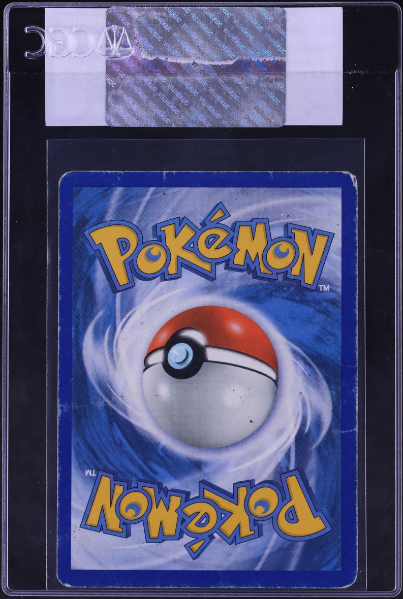 2004 Pokemon EX Hidden Legends Jigglypuff #63 CGC AUTH