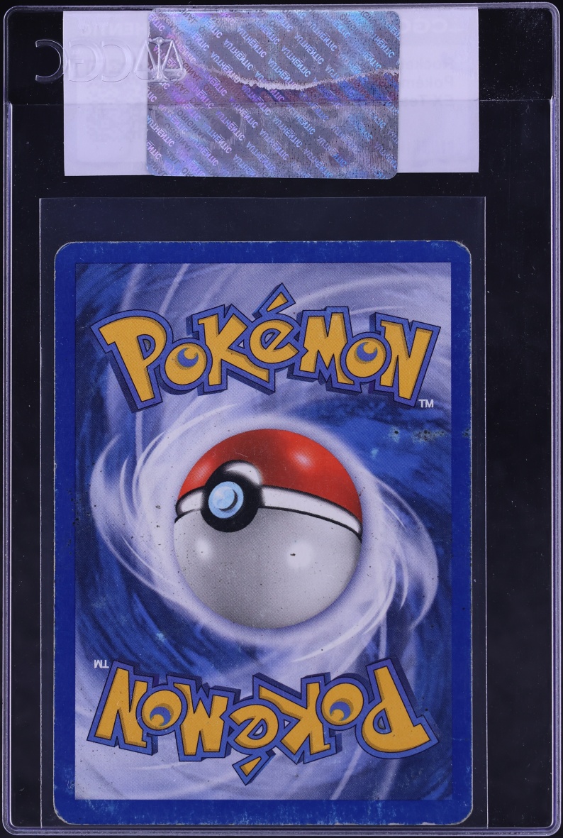 2004 Pokemon EX Team Rocket Returns Rocket's Meowth #46 CGC AUTH