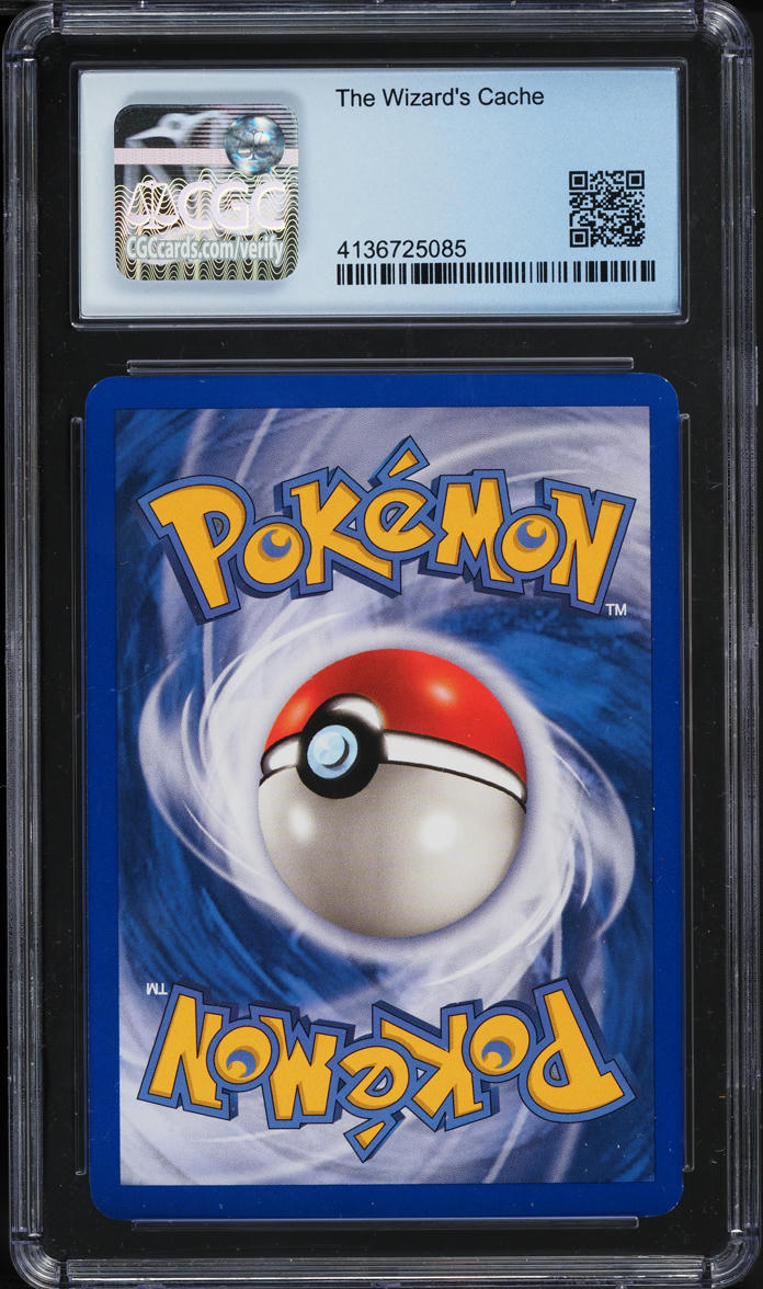 2003 Pokemon Aquapolis Reverse Holo Hoppip #83 CGC 9 MINT
