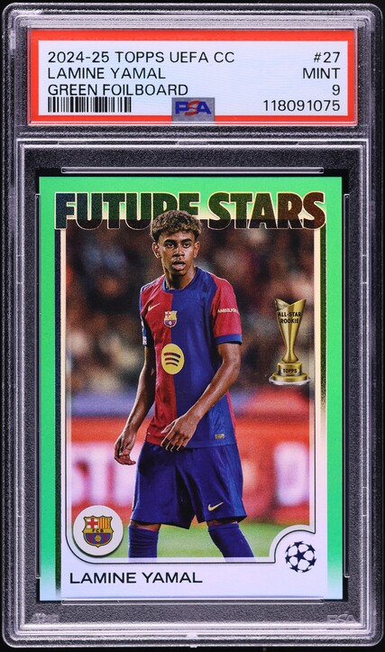 ハンニバル メイブリ Topps UCL RC パラレル PSA 10 Topps UEFA Champions League Soccer Serial Numbered Sports