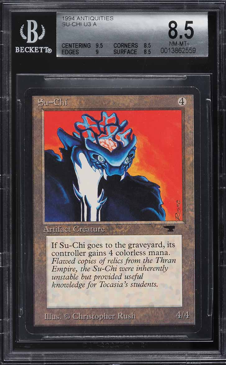 1994 Magic The Gathering MTG Antiquities Reconstruction PSA