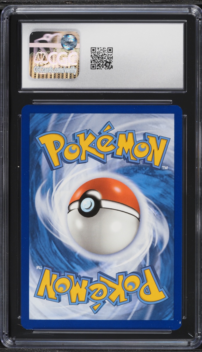 2024 Pokemon Scarlet & Violet Temporal Forces IR Gastly #177 CGC 9.5 MINT+