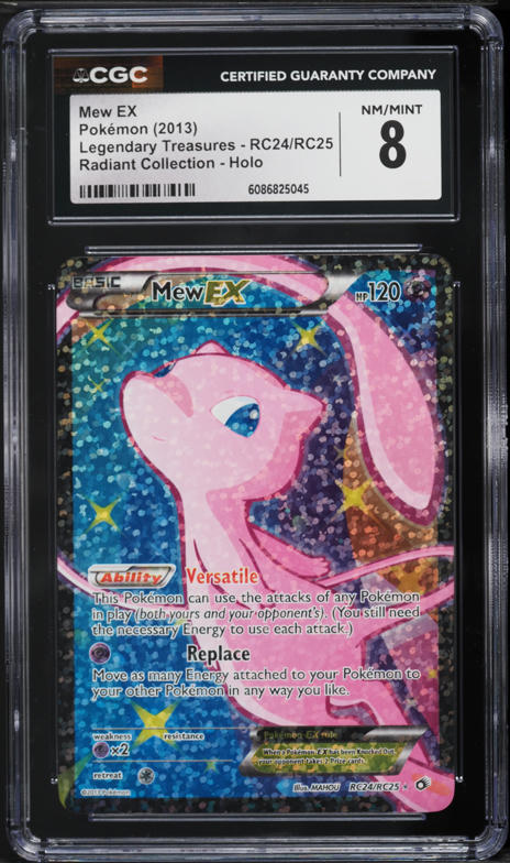 2023 Pokemon Japanese Scarlet & Violet 151 Special Art Rare Mew ex