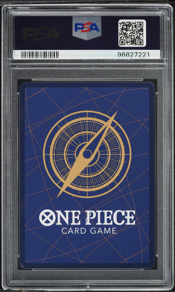 2024 One Piece 500 Years In The Future Porche #OP07-072 PSA 9 MINT