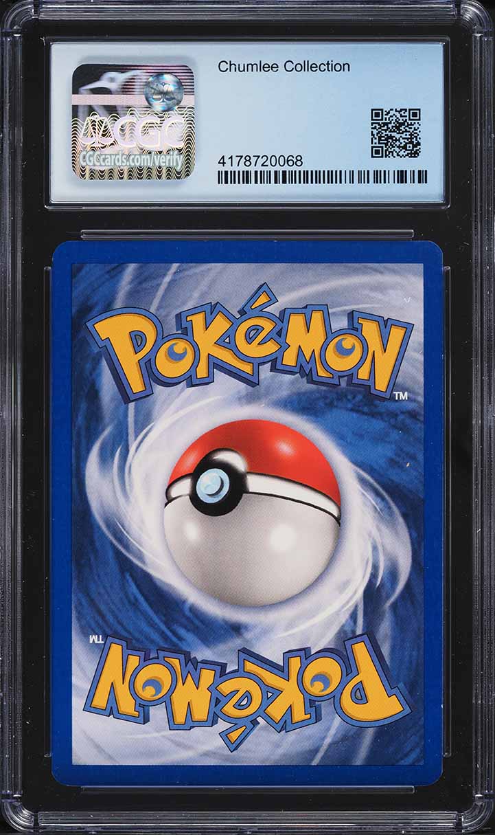 2004 Pokemon EX Ruby & Sapphire Professor Program Fighting Energy #105 CGC 8.5 NM-MT+
