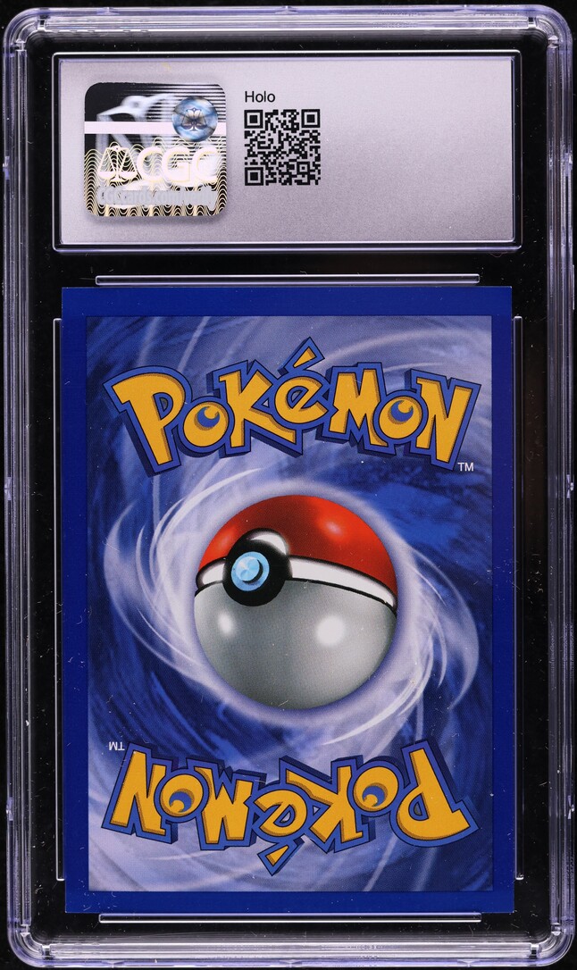 1999 Pokemon Jungle Holo Error Kangaskhan #5 CGC 10 GEM MINT