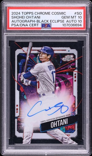 大谷翔平 2022 Topps Chrome Gold /25 PSA 10 大谷翔平 2022 Topps