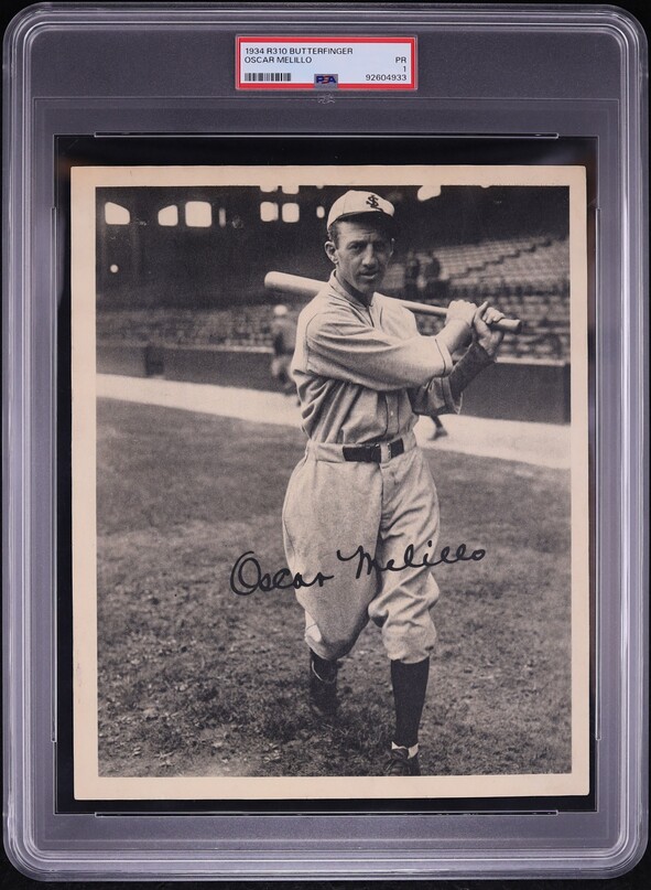 1934 R310 Butterfinger Oscar Melillo PSA 1 PR