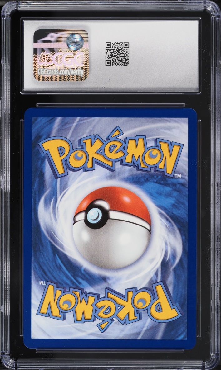 2025 Pokemon Mega Evolution IR Houndstone #145 CGC 9.5 MINT+
