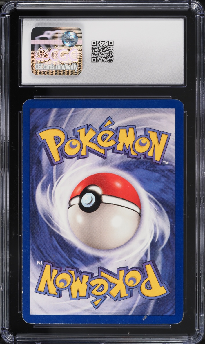 2000 Pokemon Team Rocket Dark Charizard #21 CGC 6 EXMT