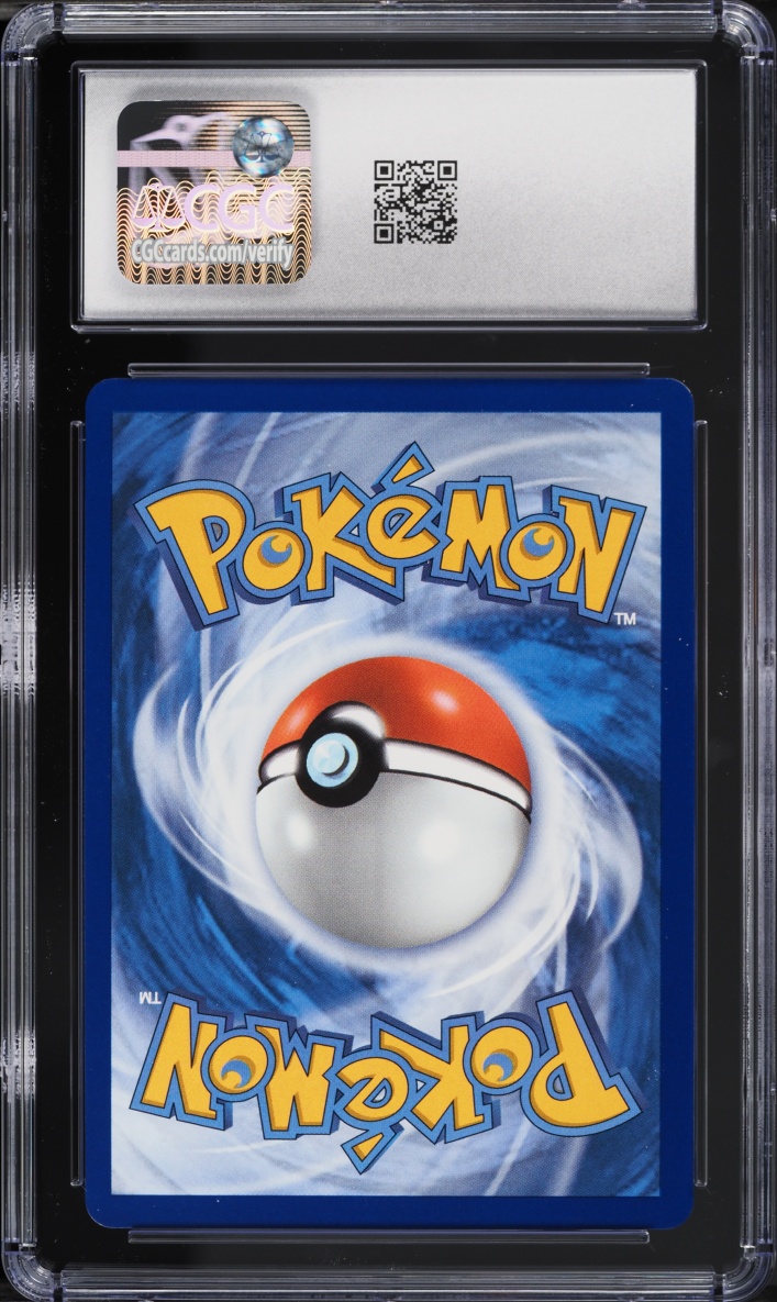 2026 Pokemon Mega Evolution Promo Chaos Rising Prerelease Staff Ampharos #75 CGC 9 MINT