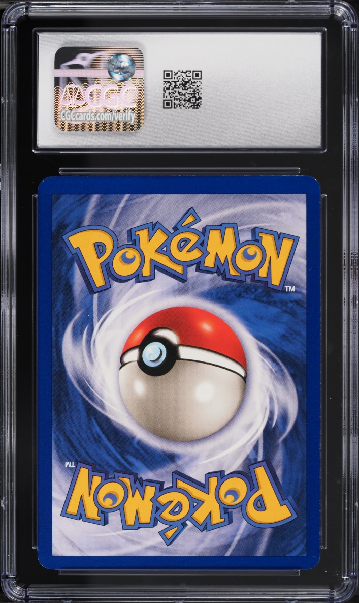 1999 Pokemon Fossil 1st Edition Psyduck #53 CGC 8.5 NM-MT+