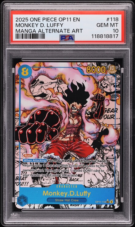 2025 One Piece Promos BVB Match Day '25 Monkey D. Luffy #ST13-003