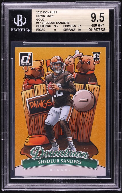 2025 Topps Chrome Disney Ursula #62 CGC AUTH on Fanatics Collect