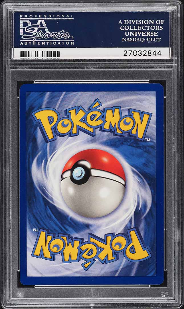 1999 Pokemon Base Set Shadowless 1st Edition Nidoran #55 PSA 10 GEM MINT