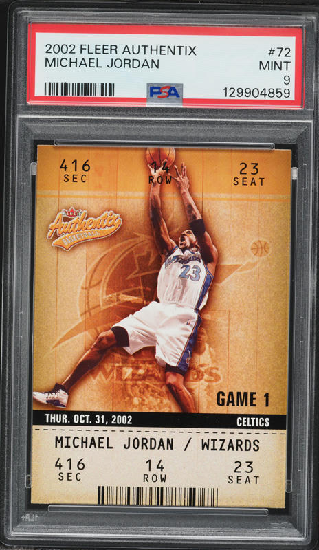 マイケルジョーダン 2001 UD PSA 10 /2002 マイケルジョーダン 2001 UD PSA 10 /2002 マイケルジョーダン 2001 UD