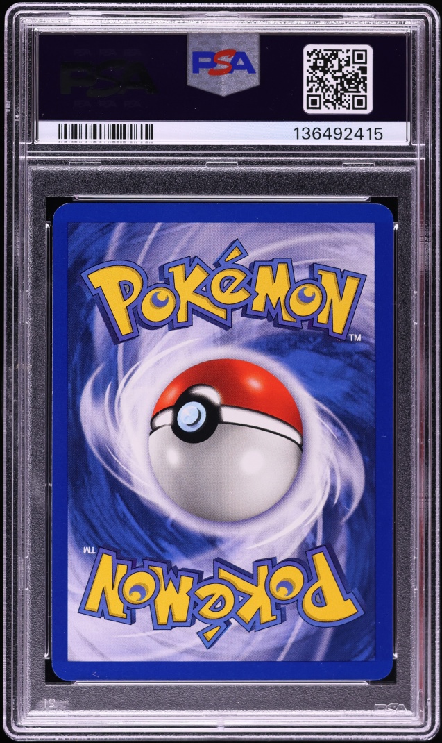 1999 Pokemon Base Set Shadowless Kadabra #32 PSA 8 NM-MT
