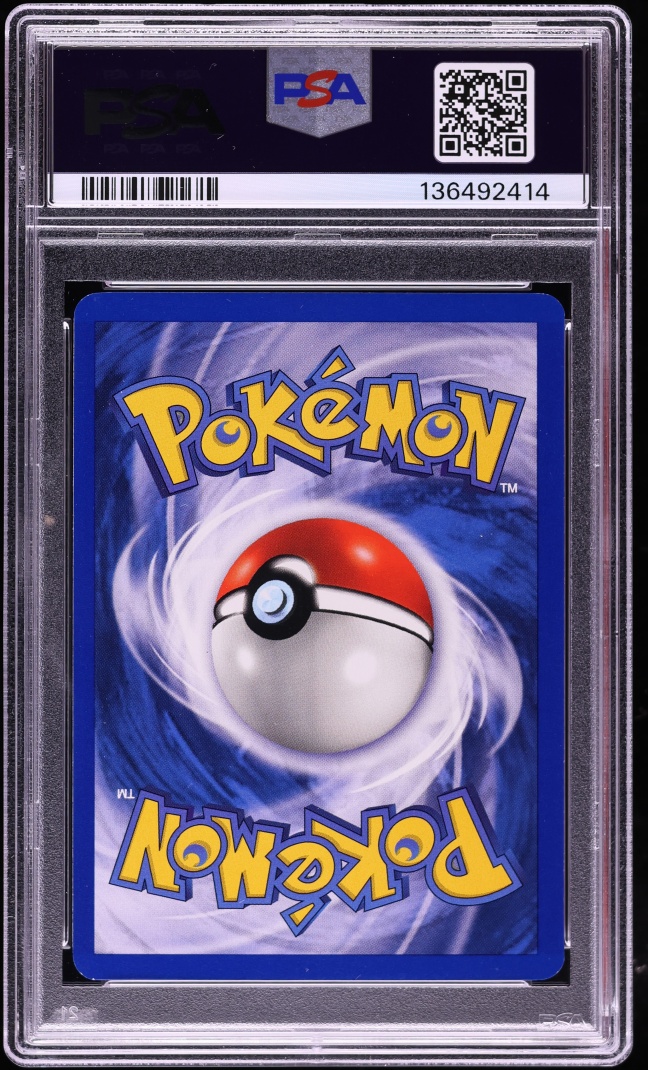 1999 Pokemon Base Set Shadowless Kadabra #32 PSA 8 NM-MT