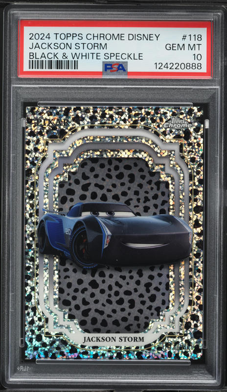 2024 Topps Chrome Disney Superfractor Snow White 1/1 #6 PSA