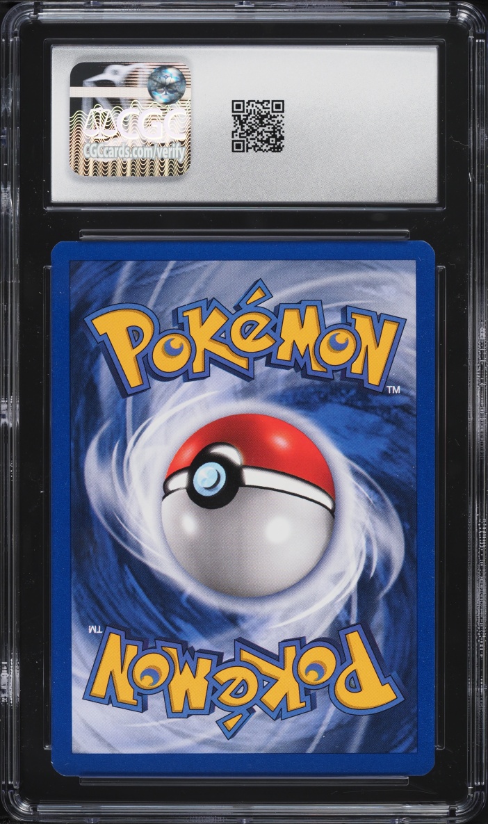 1999 Pokemon French Base Set 1st Edition Maintenance #83 CGC 10 GEM MINT