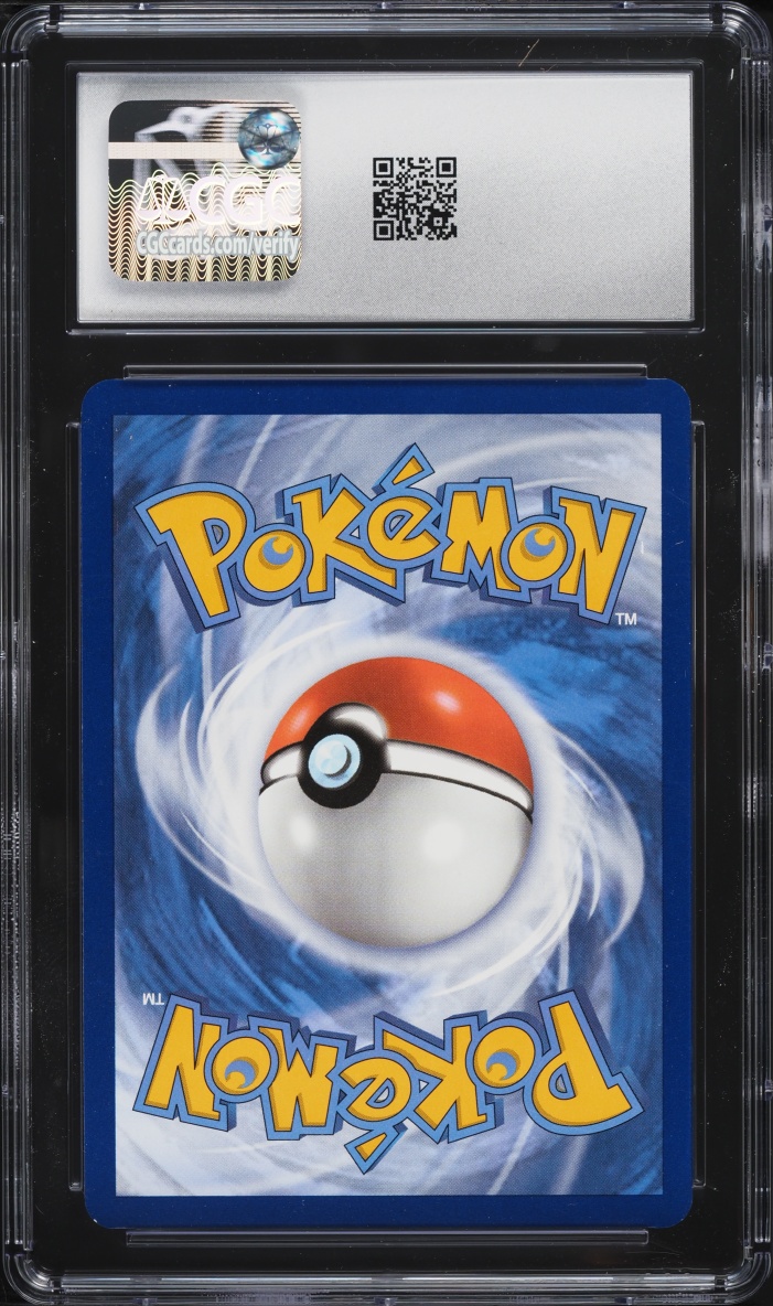 2024 Pokemon Scarlet & Violet Temporal Forces Holo Gengar Ex #104 CGC 9 MINT
