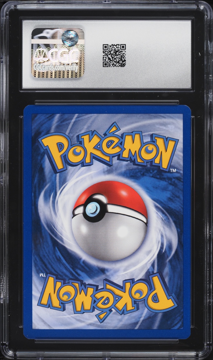 1999 Pokemon French Base Set 1st Edition PlusPower #84 CGC 9 MINT