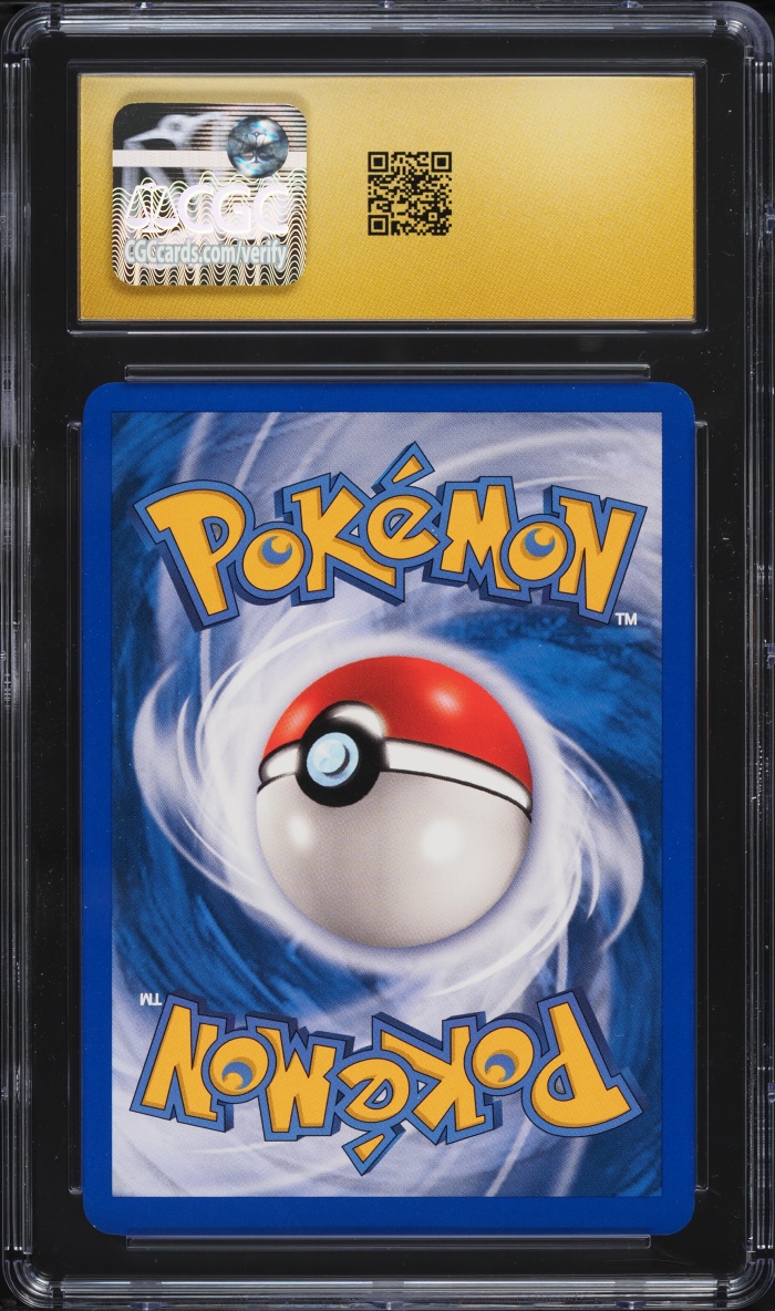 2003 Pokemon Aquapolis Nidoran #96 CGC 10 PRISTINE