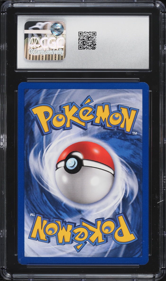 1999 Pokemon French Base Set 1st Edition Switch #95 CGC 10 GEM MINT