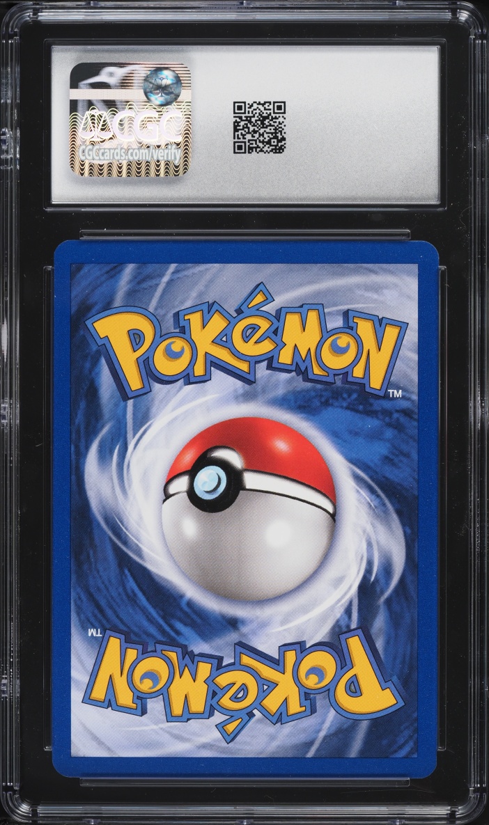 1999 Pokemon French Base Set 1st Edition Bill #91 CGC 8.5 NM-MT+