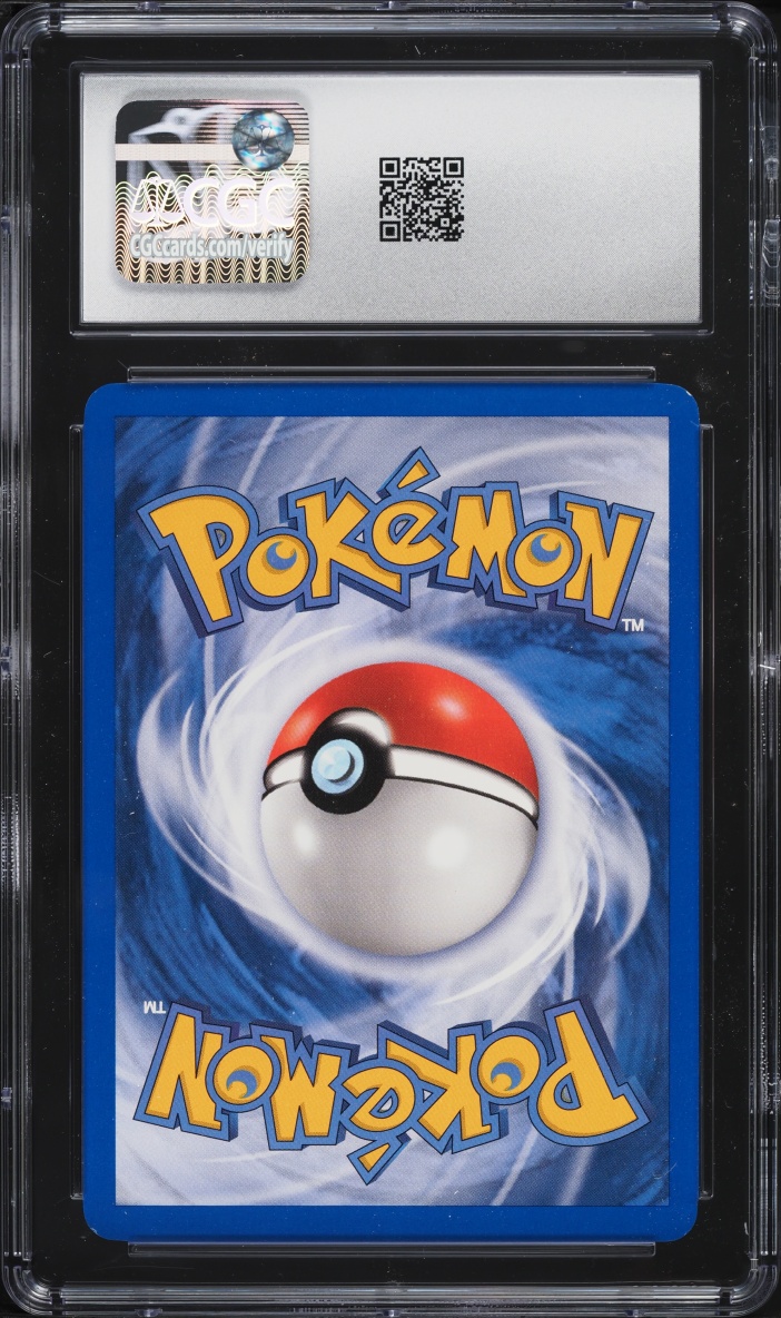 2003 Pokemon Aquapolis Grass Cube 01 #124 CGC 10 GEM MINT
