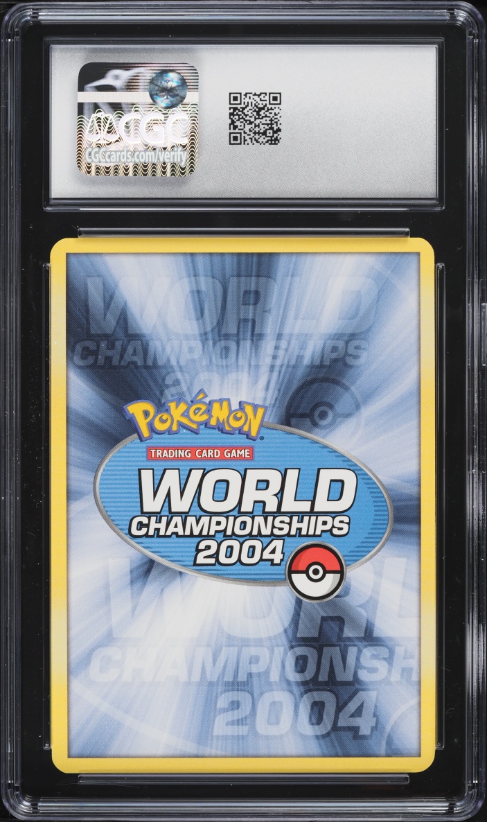 2004 Pokemon World Championships Decks Blaziken Tech Chris Fulop Dunsparce #60 CGC 10 GEM MINT