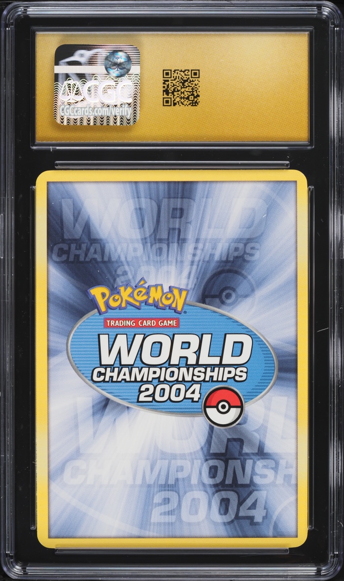 2004 Pokemon World Championships Decks Blaziken Tech Chris Fulop Oracle #138 CGC 10 PRISTINE