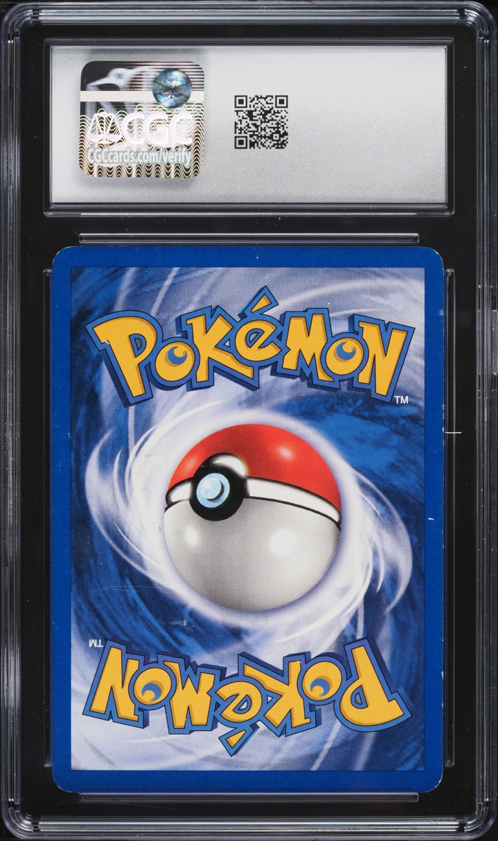 2000 Pokemon Team Rocket Sleep! #79 CGC 6 EXMT