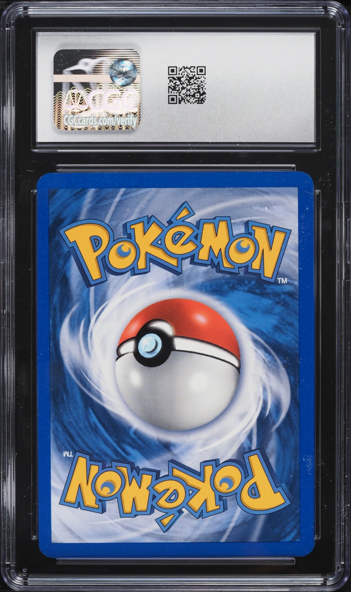 2005 Pokemon Ex Unseen Forces Chinchou #52 CGC 9 MINT