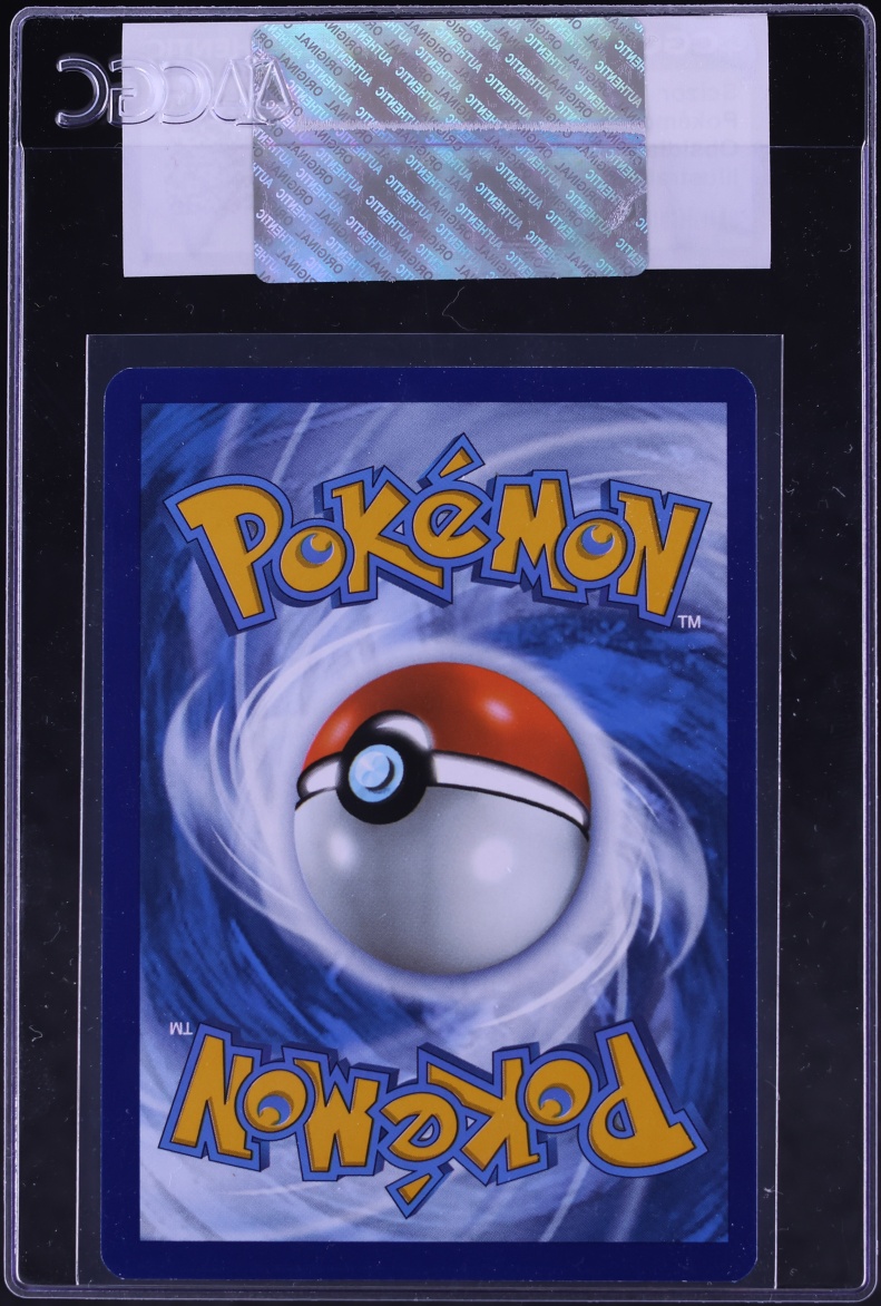 2023 Pokemon Scarlet & Violet Obsidian Flames IR Scizor #205 CGC AUTH