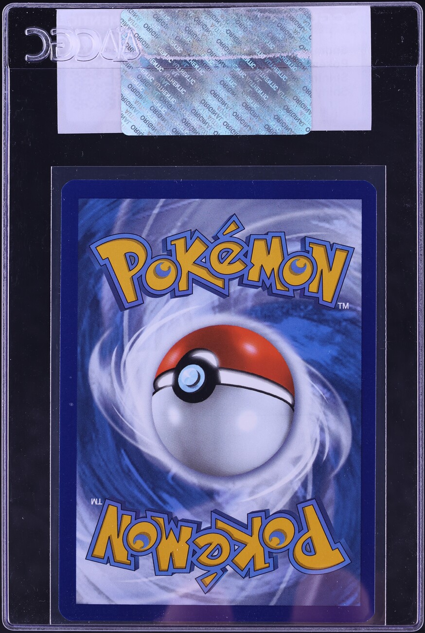 2021 Pokemon Sword & Shield Shining Fates Shiny Vault Snom #SV033 CGC AUTH