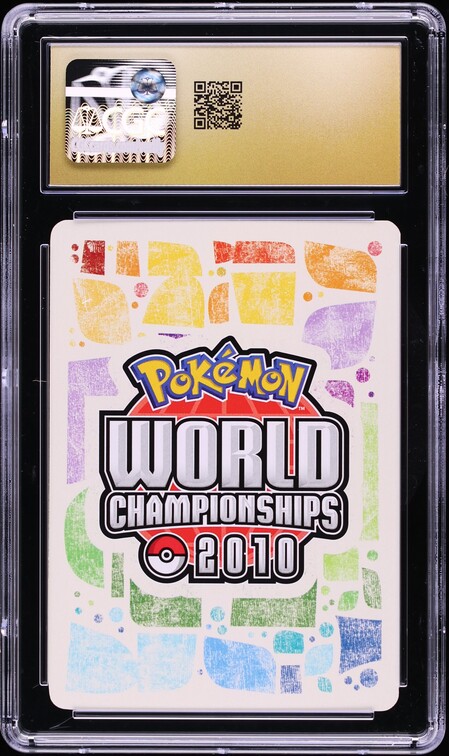 2010 Pokemon World Championships LuxChomp Spirit Yuta Komatsuda Uxie LV.X #146 CGC 10 PRISTINE