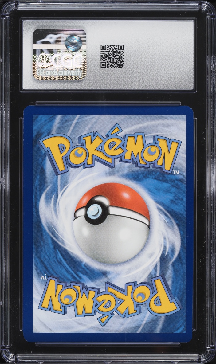 2023 Pokemon Scarlet & Violet Full Art Miraidon EX #227 CGC 8 NM-MT