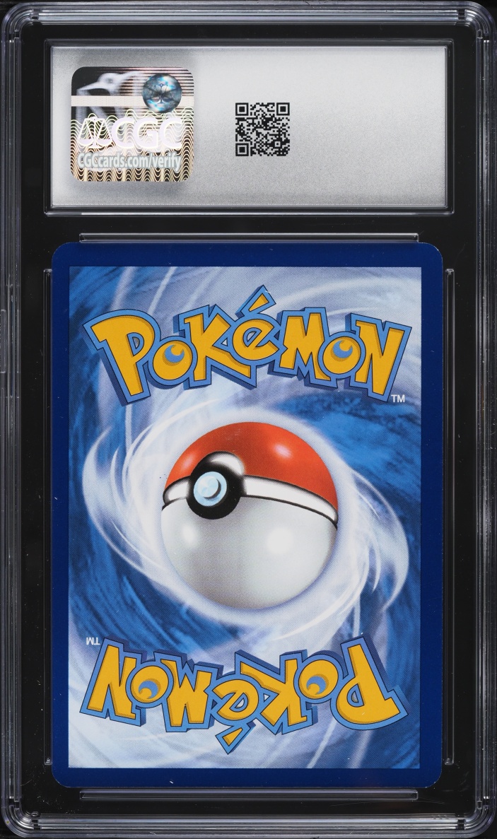 2025 Pokemon SV Prismatic Evolutions Ace Spec Treasure Tracker #131 CGC 8.5 NM-MT+