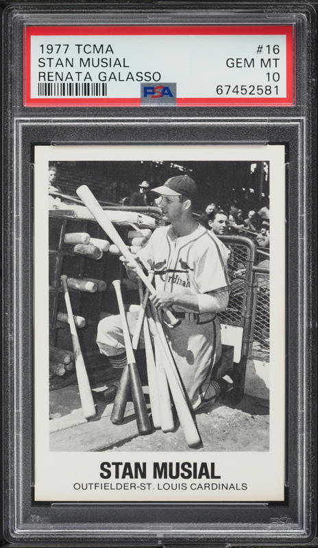 2006 Topps Mickey Mantle #7 PSA 10 GEM MINT on Fanatics Collect