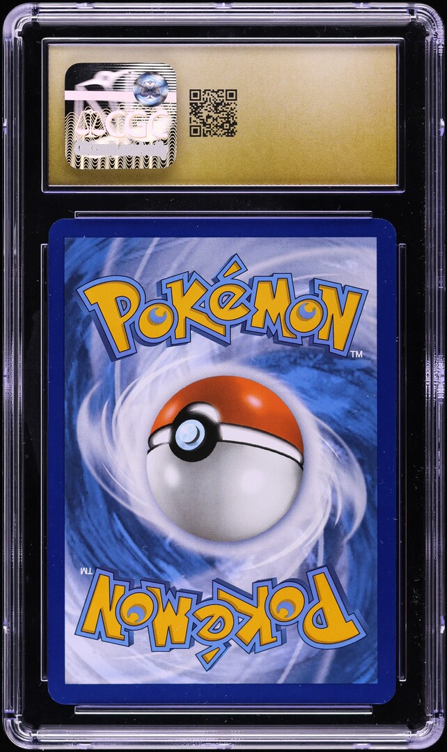 2023 Pokemon Scarlet & Violet 151 Full Art Mew ex #205 CGC 10 PRISTINE