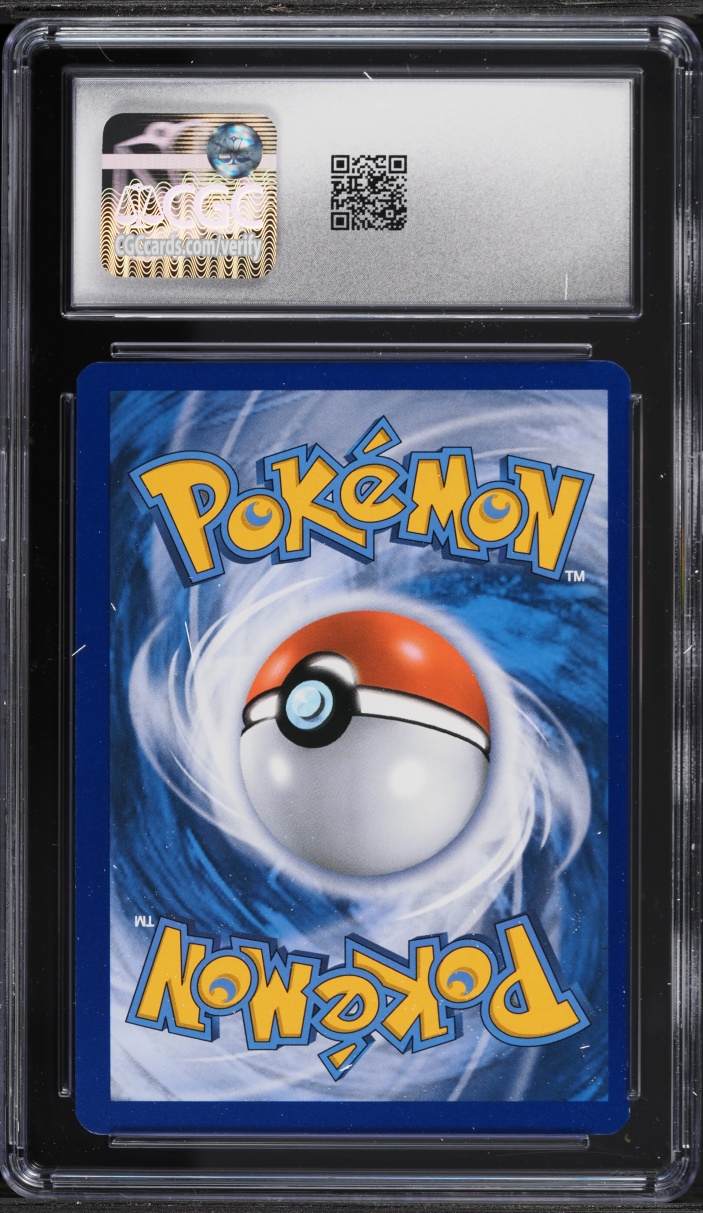 2016 Pokemon XY Evolutions Full Art Mewtwo EX #103 CGC 7.5 NRMT+
